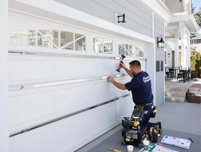 Professional garage door installation by South Euclid Garage Door Repair in South Euclid
