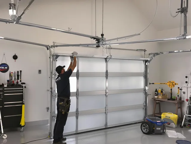 South Euclid Garage Door Repair certified team performing precision garage door installation in South Euclid