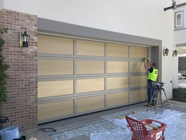 Garage door replacement service by South Euclid Garage Door Repair in South Euclid
