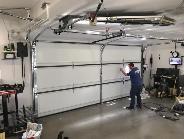 Professional garage door repair service by South Euclid Garage Door Repair in South Euclid