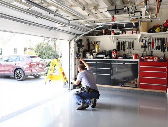 Local garage door repair service by South Euclid Garage Door Repair in South Euclid