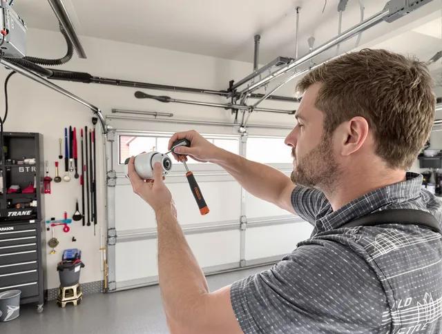 Garage door opener repair service by South Euclid Garage Door Repair in South Euclid