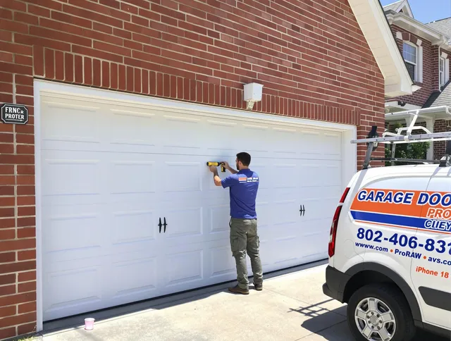 Local garage door repair service by South Euclid Garage Door Repair in South Euclid