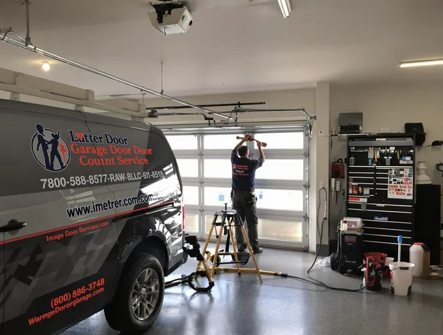South Euclid Garage Door Repair team performing same-day garage door repair in South Euclid
