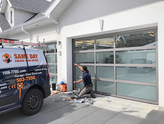 Same-day garage door repair service by South Euclid Garage Door Repair in South Euclid