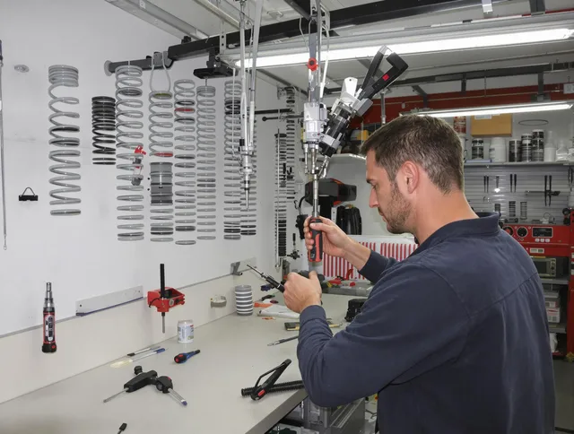 South Euclid Garage Door Repair safety certified technician performing precision spring replacement in South Euclid